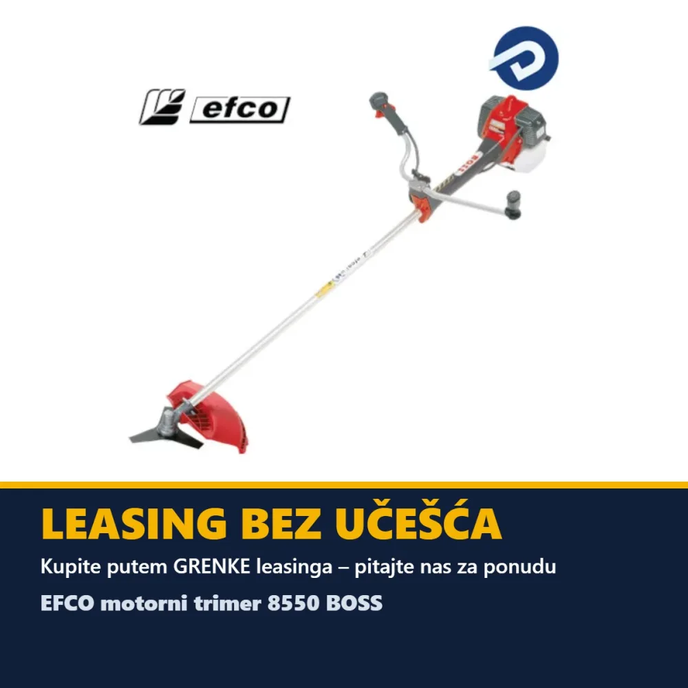 EFCO motorni trimer 8550 BOSS — 2-taktni, 2,1 kW, profesionalni — slika 3 od 3