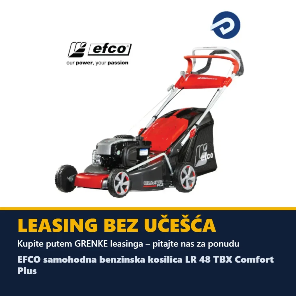 EFCO samohodna benzinska kosilica LR 48 TBX Comfort Plus — B&S 625 EXi, 46 cm — slika 3 od 3