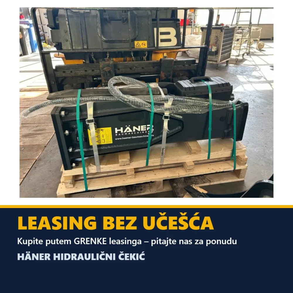 HÄNER HIDRAULIČNI ČEKIĆ — slika 3 od 3