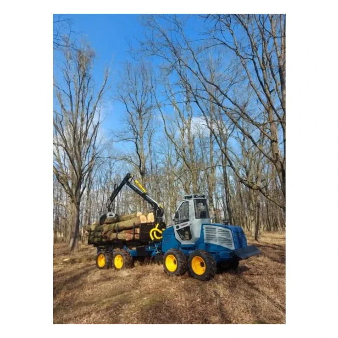 NOVOTNÝ forvarder LVS 520 — šumski forwarder 6 t, Perkins 74 kW — slika 7 od 9