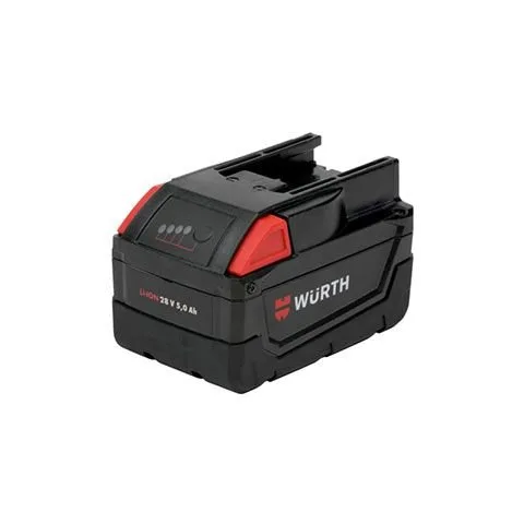 Würth akumulator Li-Ion 28 V / 5,0 Ah