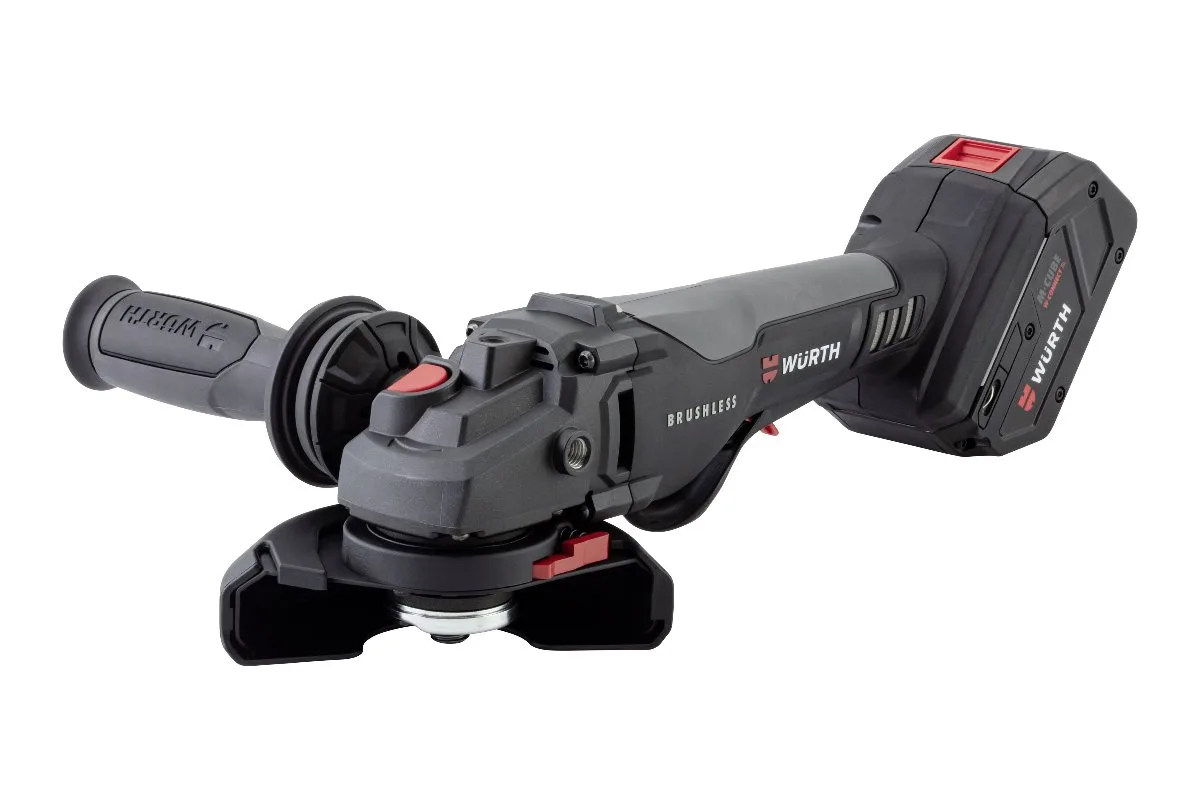 Würth aku kutna brusilica AWS 18-125 P Compact M-CUBE (bez baterije i punjača) — Ø 125 mm