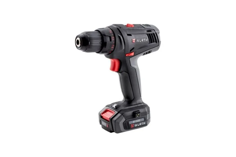 Würth aku bušilica-odvijač ABS 12 Compact M-CUBE (2 × 2,0 Ah + punjač) — do 32 Nm
