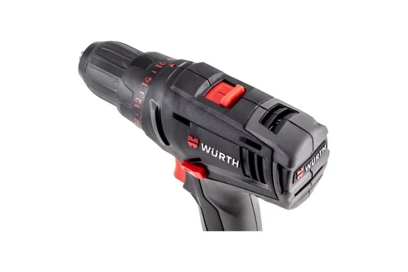 Würth aku bušilica-odvijač ABS 12 Compact M-CUBE (2 × 2,0 Ah + punjač) — do 32 Nm — slika 3 od 4