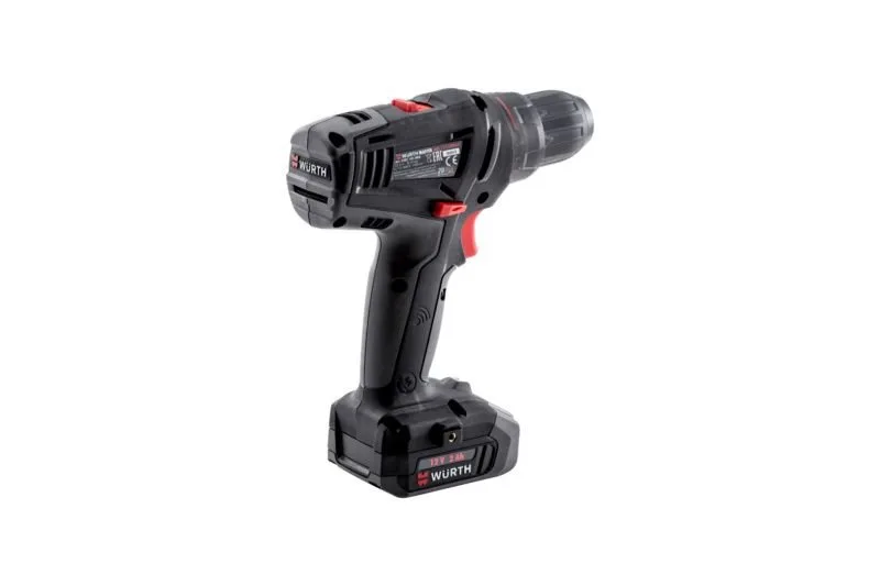 Würth aku bušilica-odvijač ABS 12 Compact M-CUBE (2 × 2,0 Ah + punjač) — do 32 Nm — slika 2 od 4