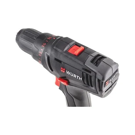 Würth aku bušilica-odvijač ABS 12 Compact M-CUBE (bez baterije i punjača) — do 32 Nm — slika 2 od 4
