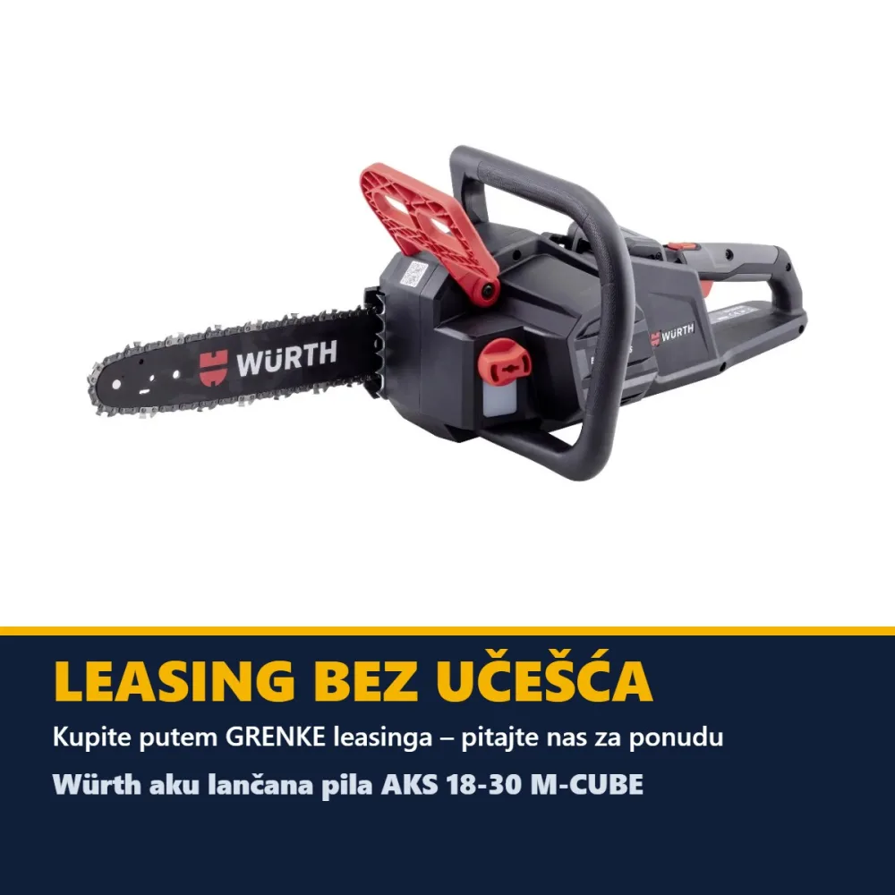 Würth aku lančana pila AKS 18-30 M-CUBE — slika 3 od 4