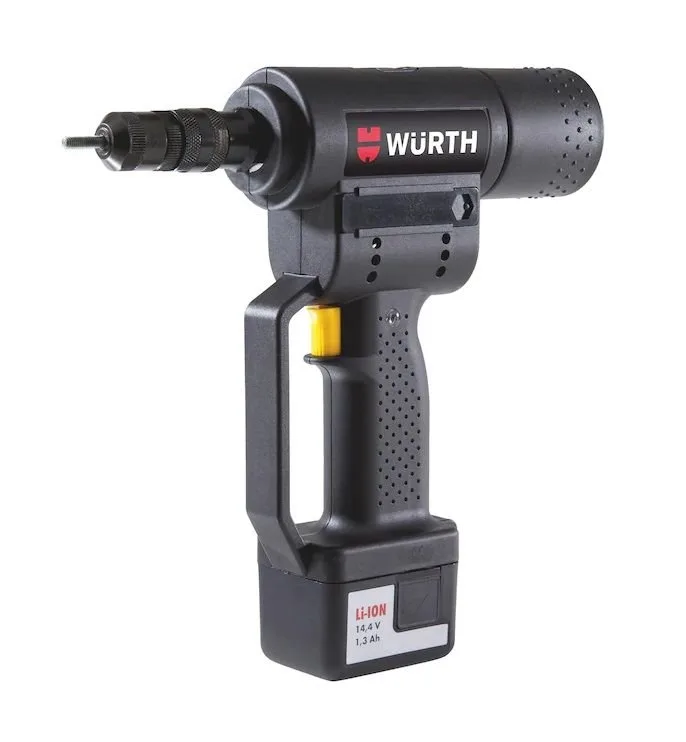 Würth aku stroj za zakivne matice ANG 310 (1 × 2,0 Ah) — 14,4 V
