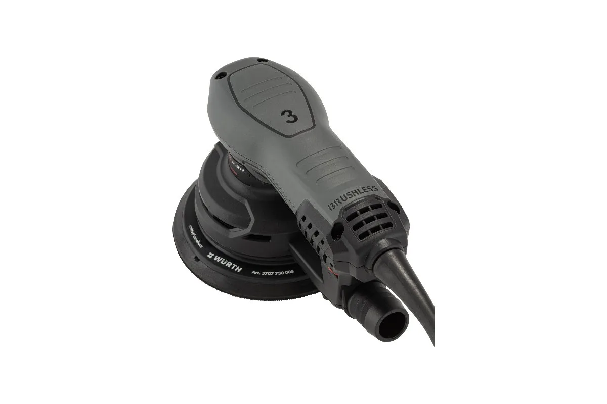 Würth ekscentrična brusilica ETS 150-3.0-E Power — 400 W, Ø 150 mm — slika 2 od 5