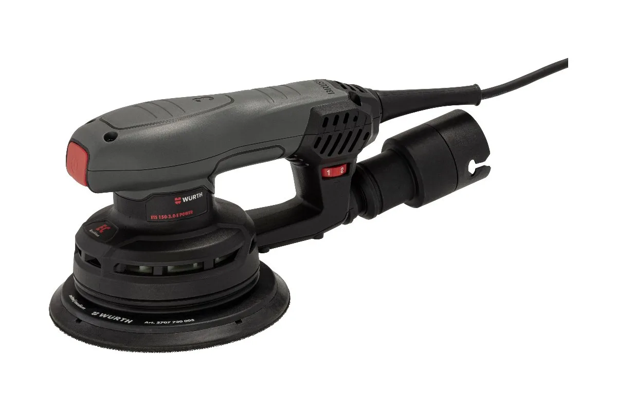 Würth ekscentrična brusilica ETS 150-3.0-E Power — 400 W, Ø 150 mm — slika 4 od 5