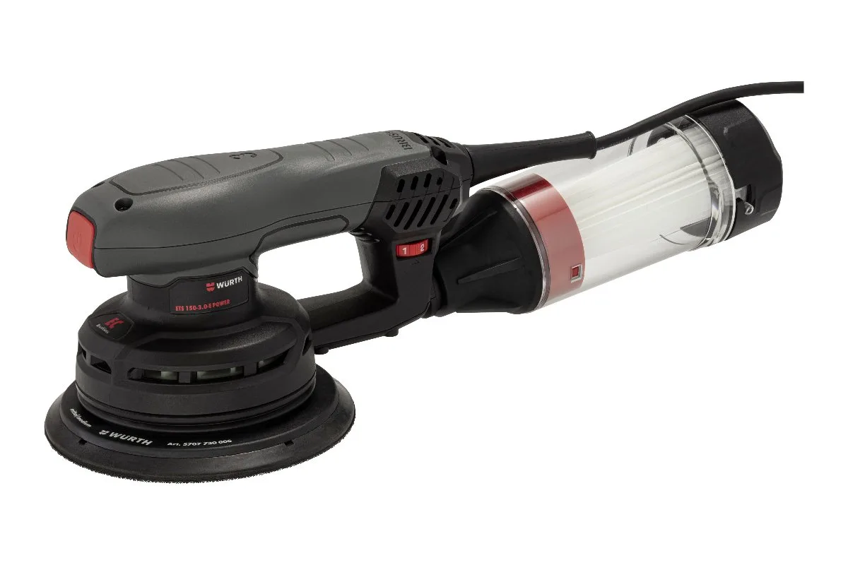 Würth ekscentrična brusilica ETS 150-3.0-E Power — 400 W, Ø 150 mm — slika 3 od 5