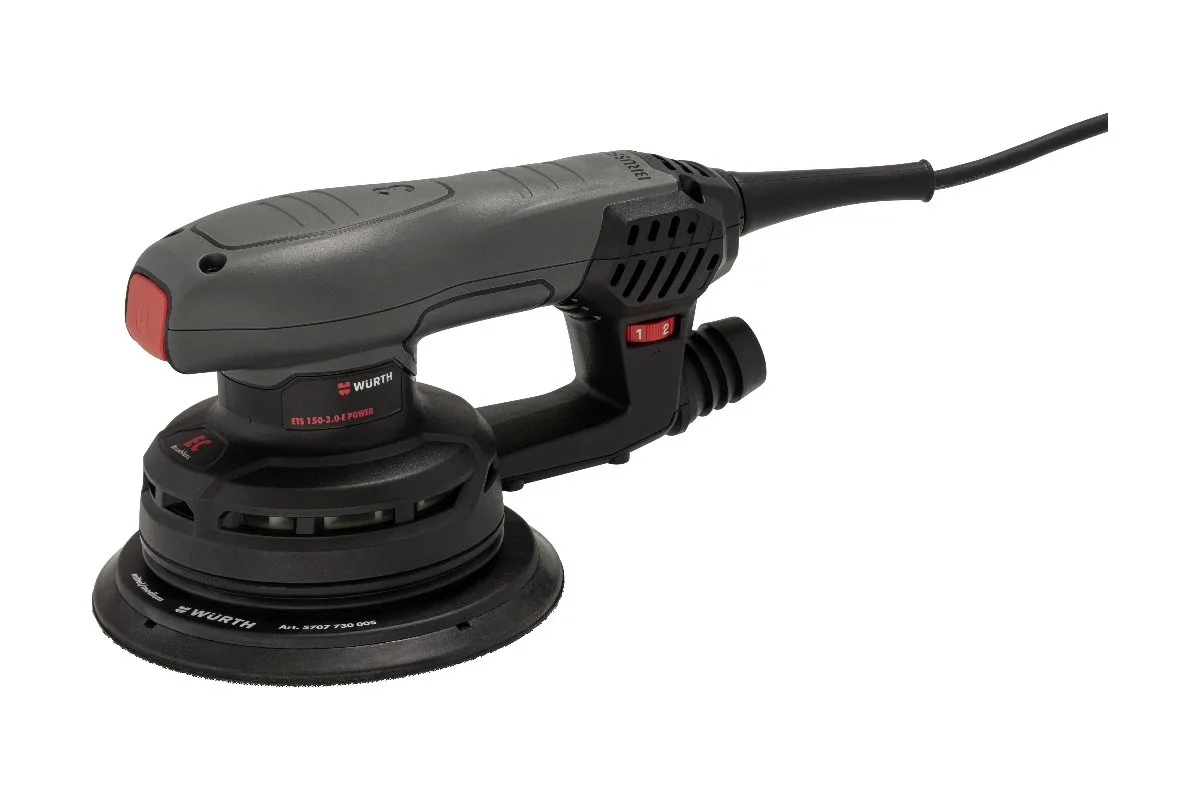 Würth ekscentrična brusilica ETS 150-3.0-E Power — 400 W, Ø 150 mm