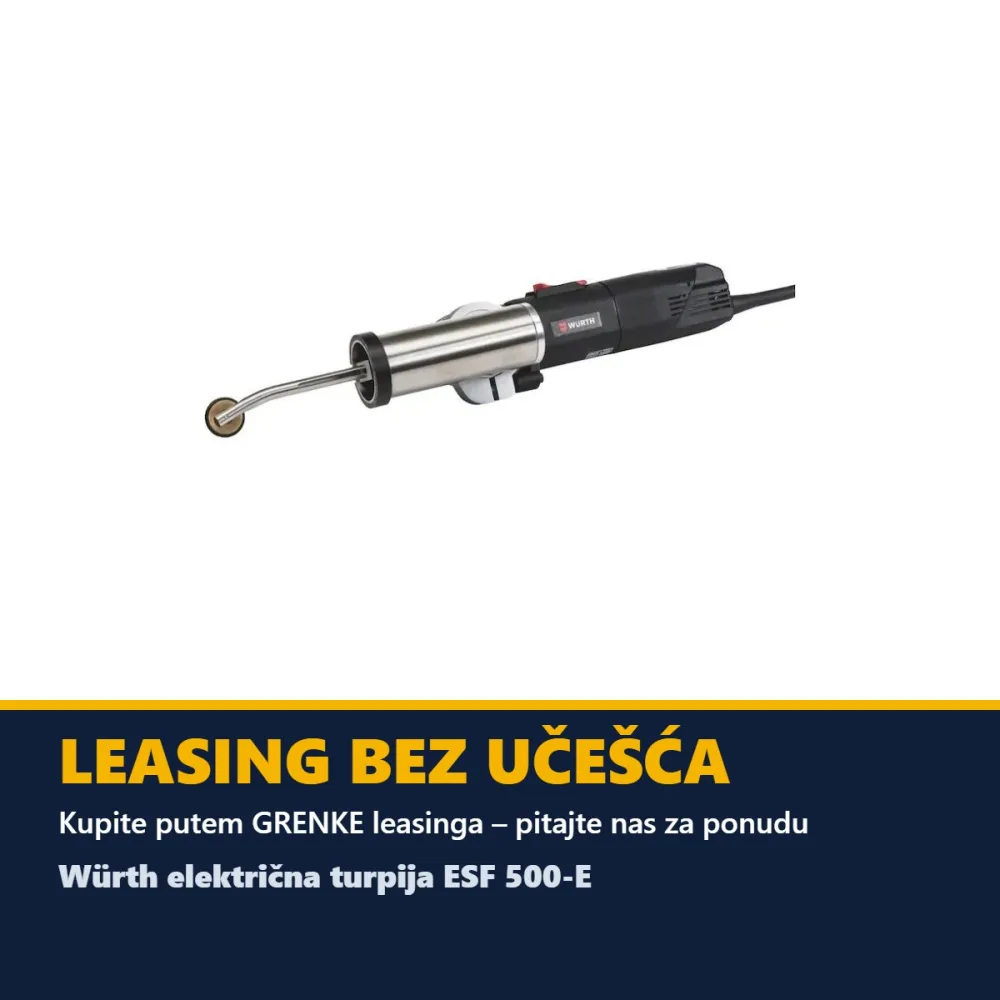 Würth električna turpija ESF 500-E — slika 2 od 2