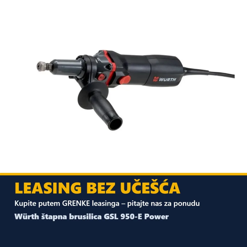 Würth štapna brusilica GSL 950-E Power — 950 W — slika 2 od 2