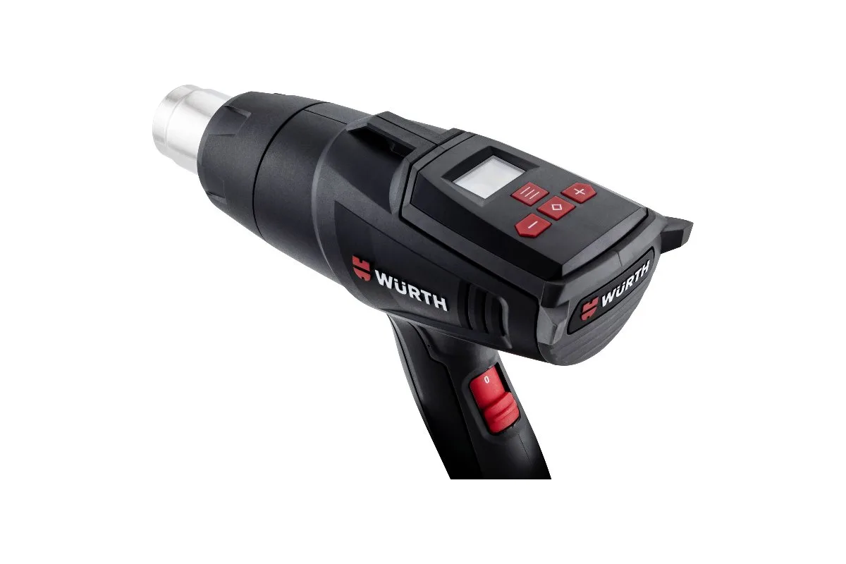 Würth fen za vrući zrak HLG 2300-E Power — 2300 W — slika 3 od 4