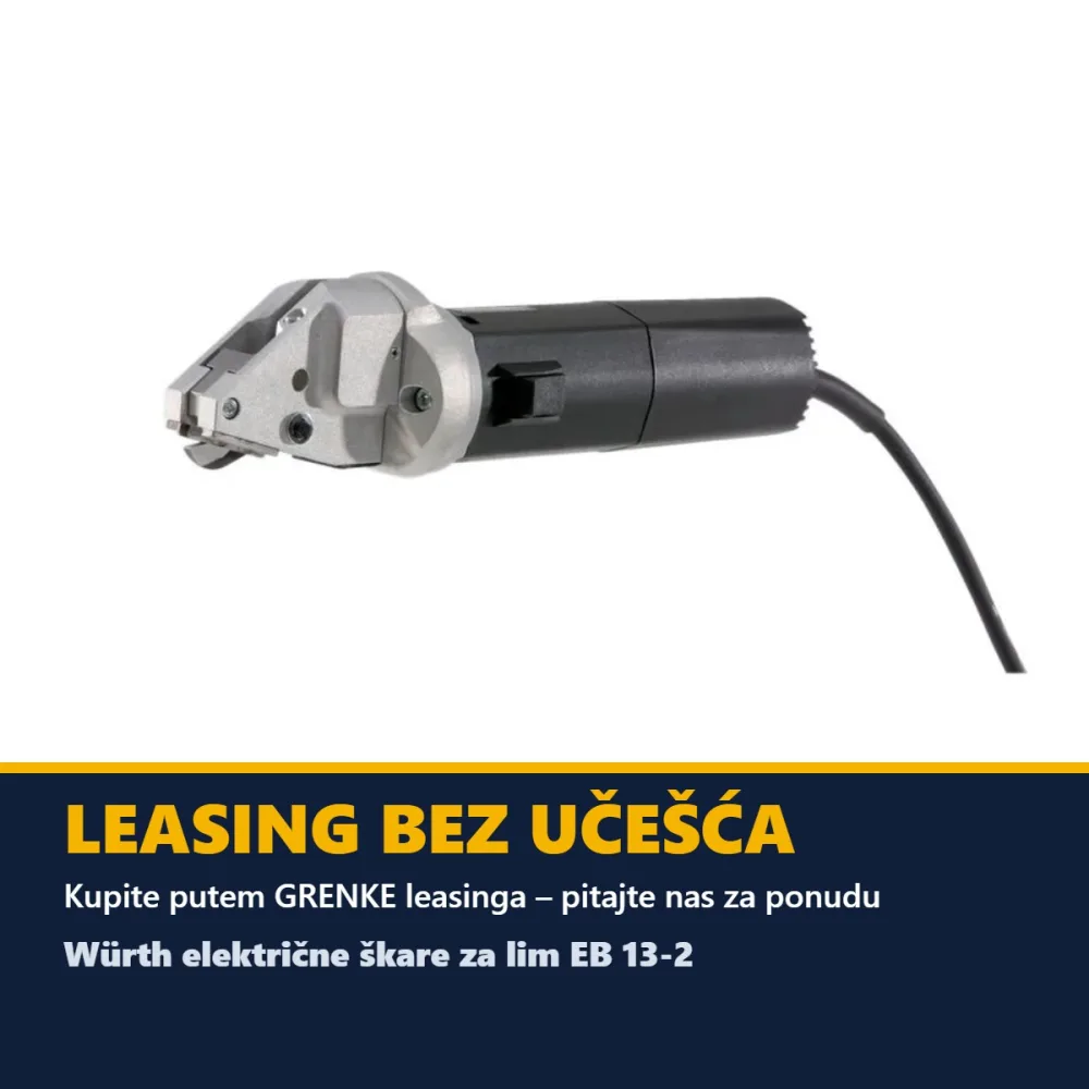 Würth električne škare za lim EB 13-2 — 300 W — slika 2 od 2