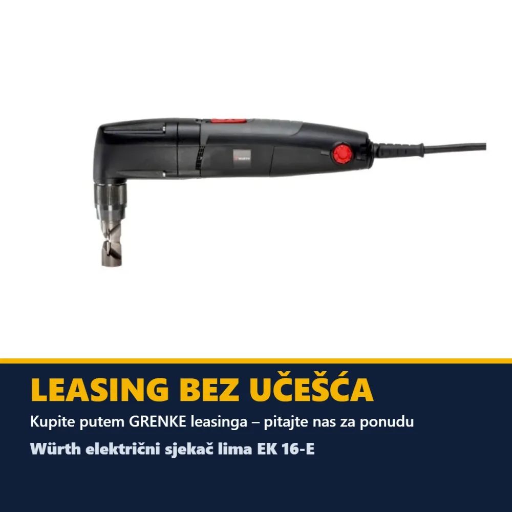 Würth električni sjekač lima EK 16-E — slika 5 od 5