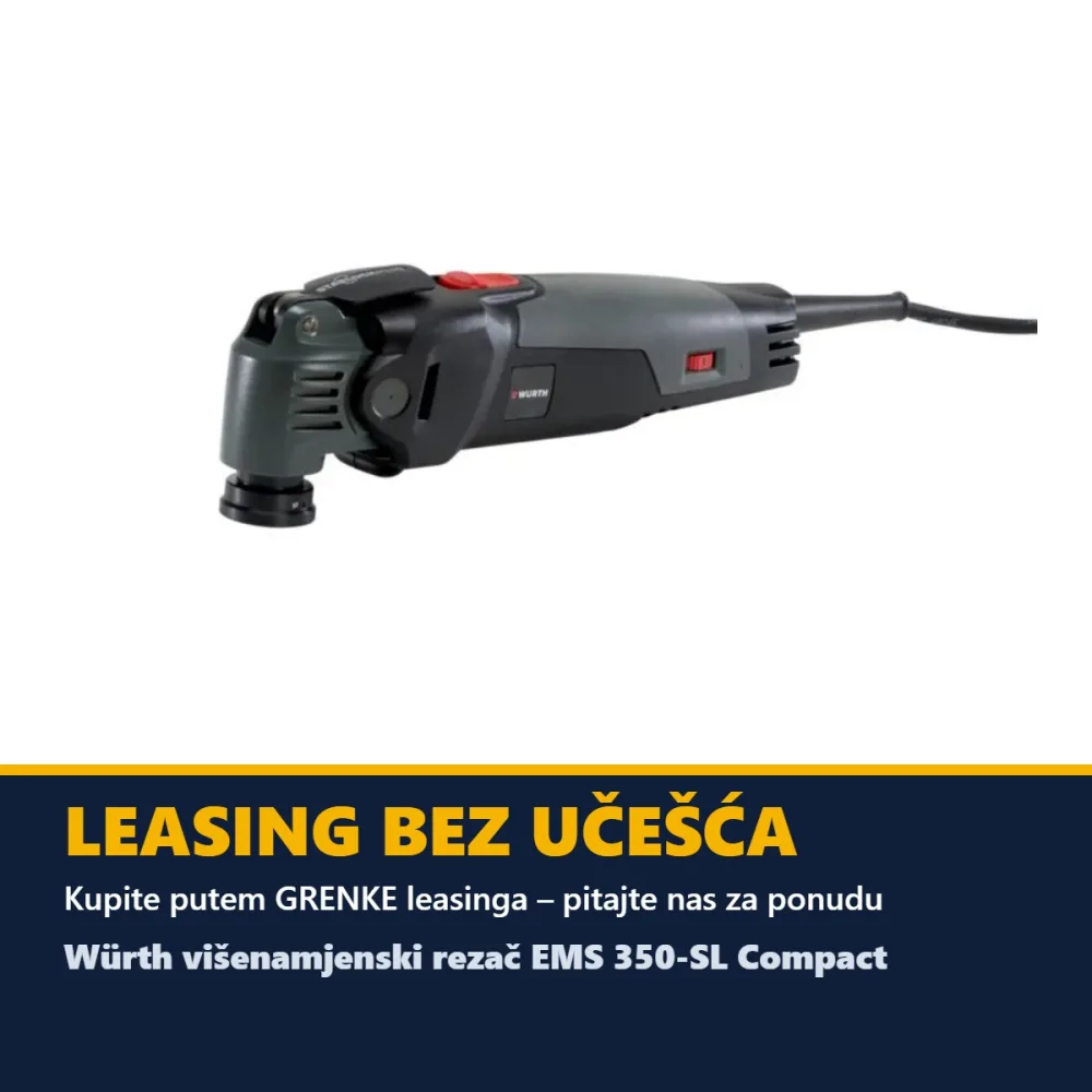 Würth višenamjenski rezač EMS 350-SL Compact — 350 W — slika 2 od 2