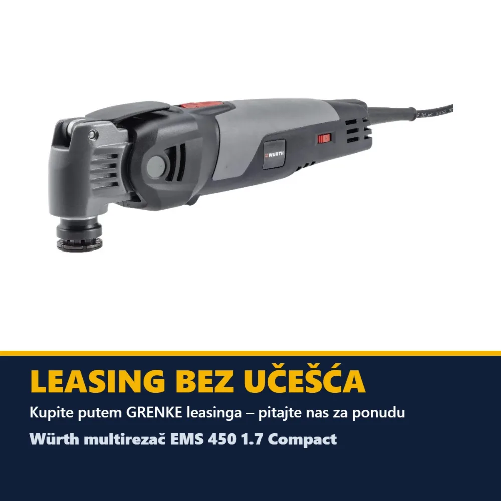 Würth multirezač EMS 450 1.7 Compact — 450 W — slika 5 od 5