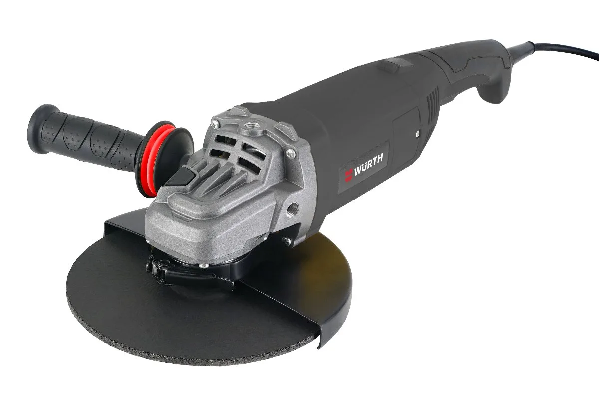 Würth kutna brusilica EWS 26-230 S Classic — 2600 W, Ø 230 mm