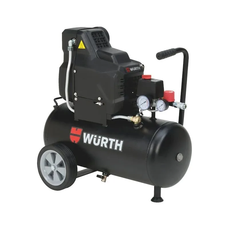 Würth bezuljni kompresor Solid 24 l