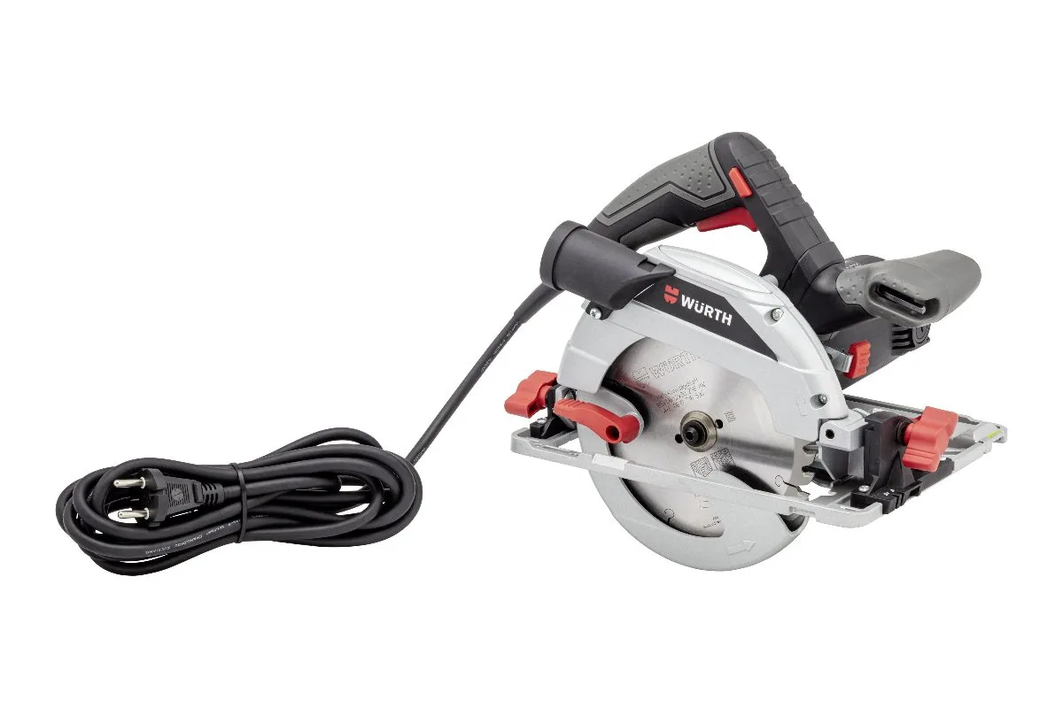 Würth ručna kružna pila HKS 63 Compact — 1350 W — slika 2 od 5