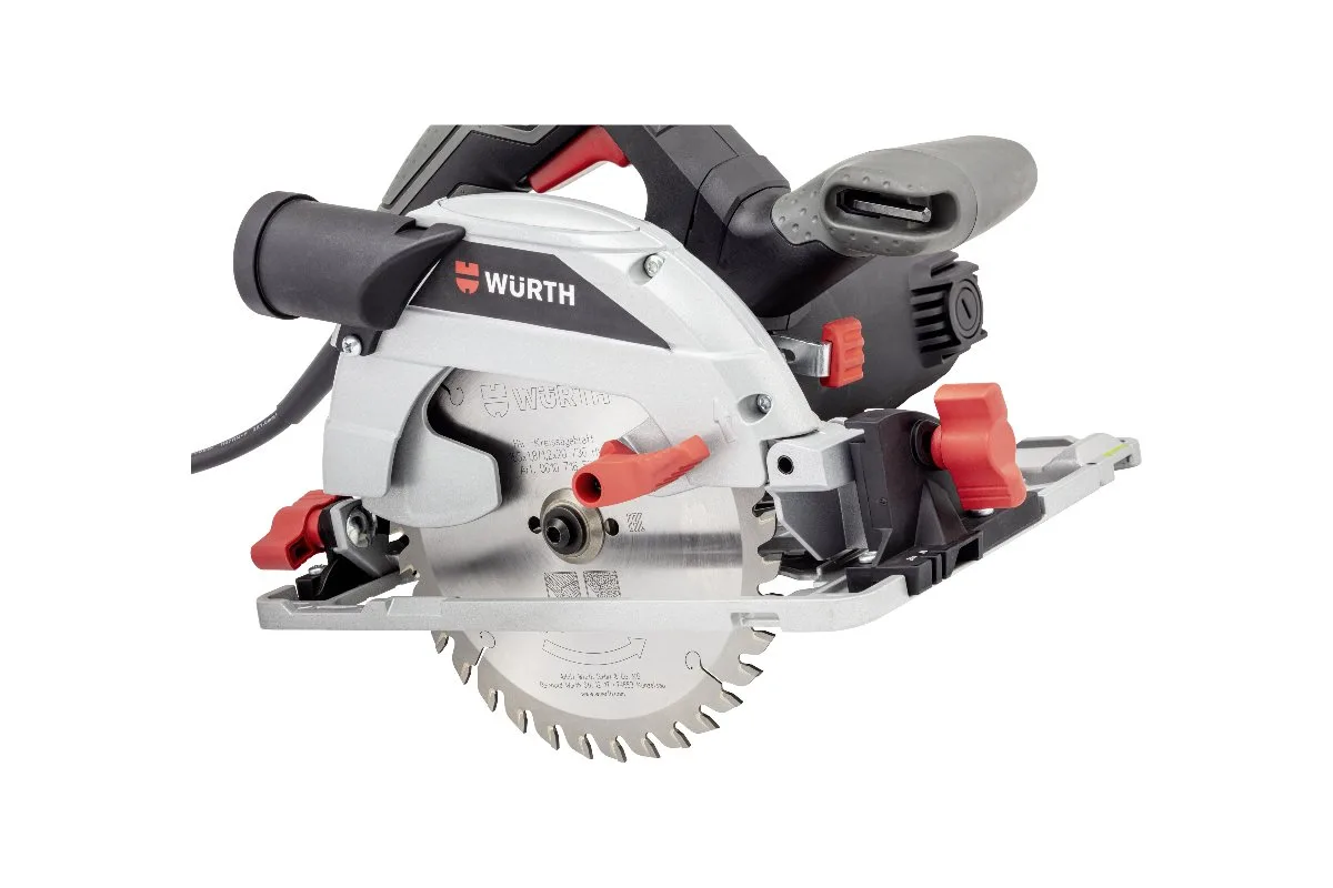 Würth ručna kružna pila HKS 63 Compact — 1350 W