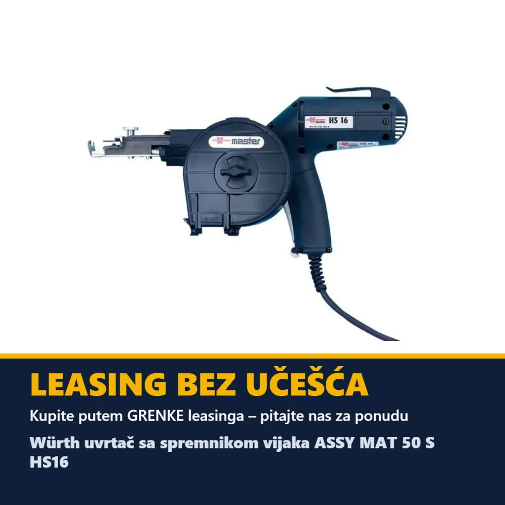 Würth uvrtač sa spremnikom vijaka ASSY MAT 50 S HS16 — slika 2 od 2