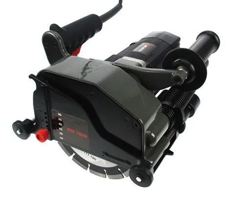 Würth glodalica za zidne utore MSF 180 N — 1800 W, Ø 180 mm