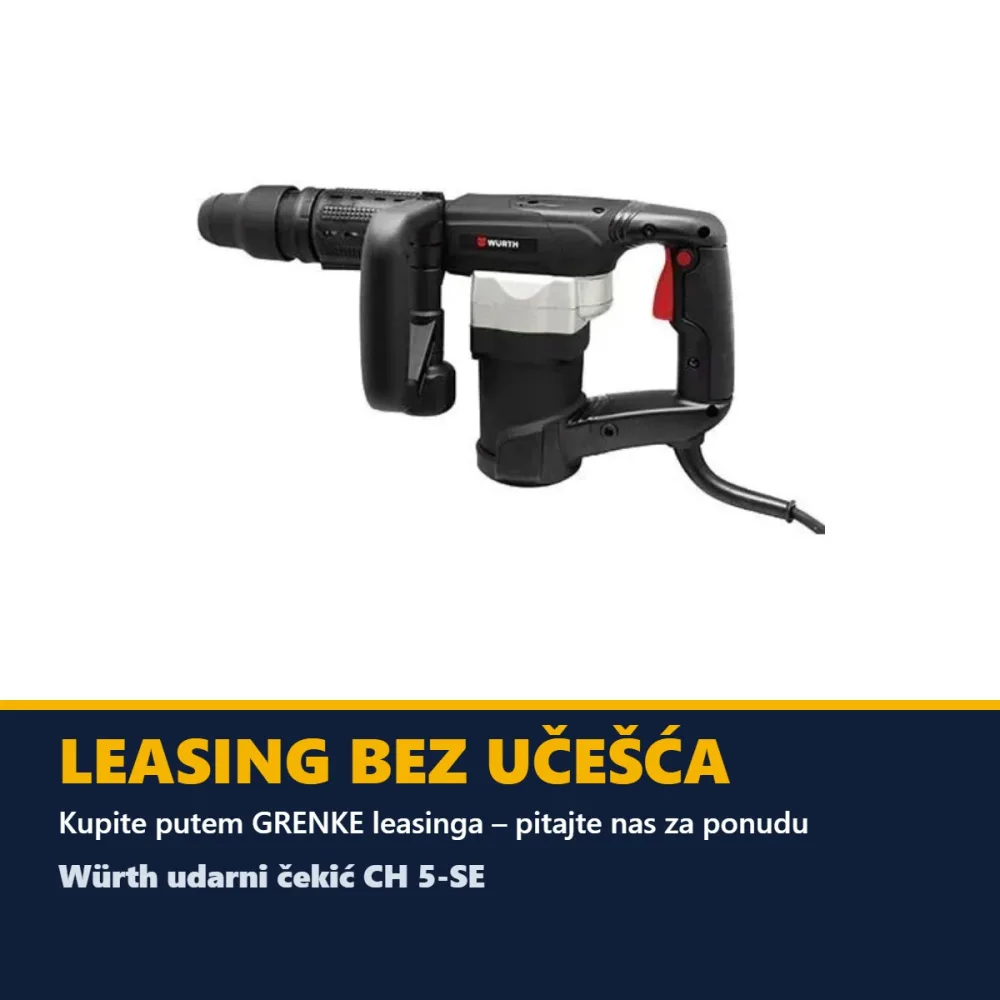 Würth udarni čekić CH 5-SE — 1050 W, 7,5 J — slika 2 od 2