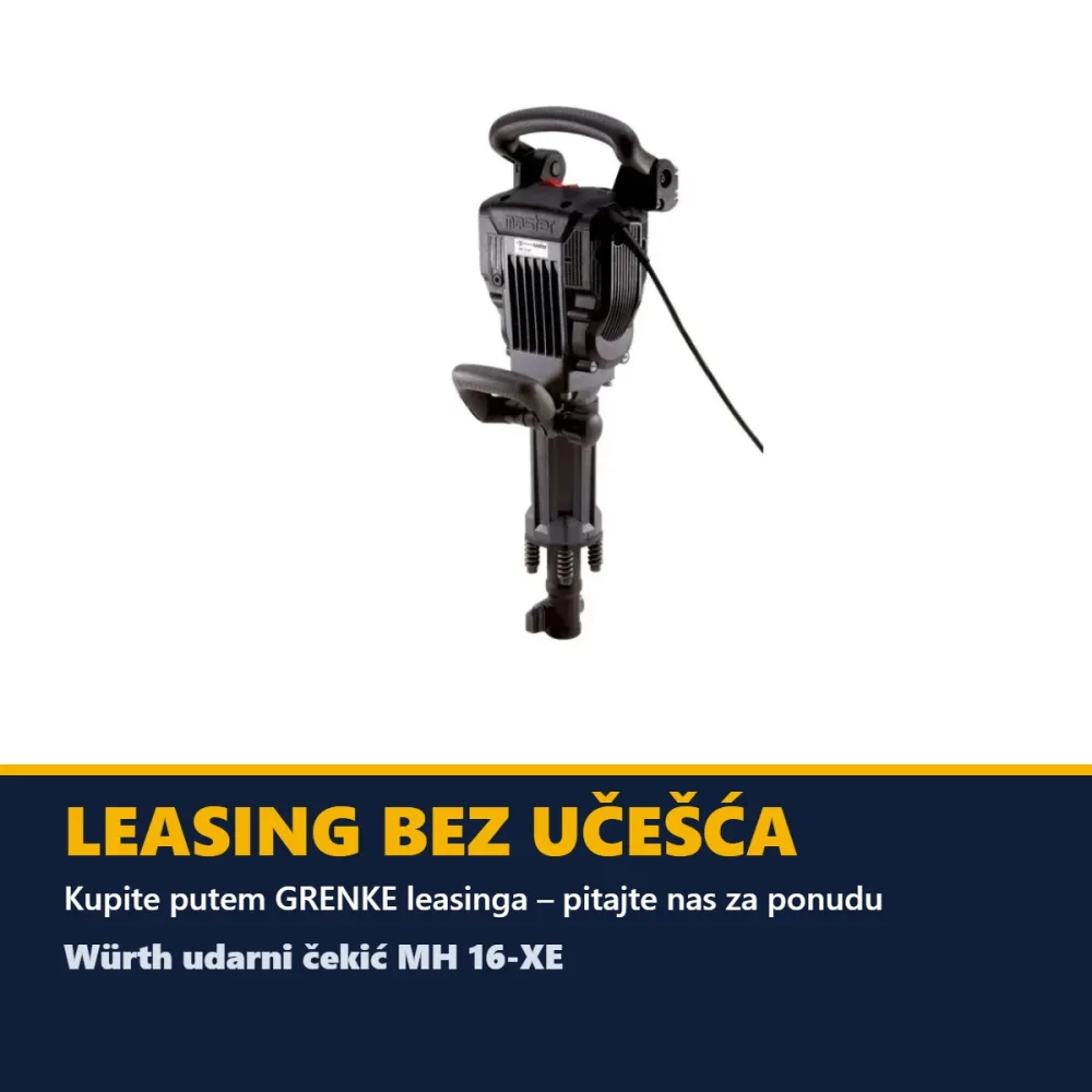 Würth udarni čekić MH 16-XE — 1750 W, 41 J — slika 2 od 2