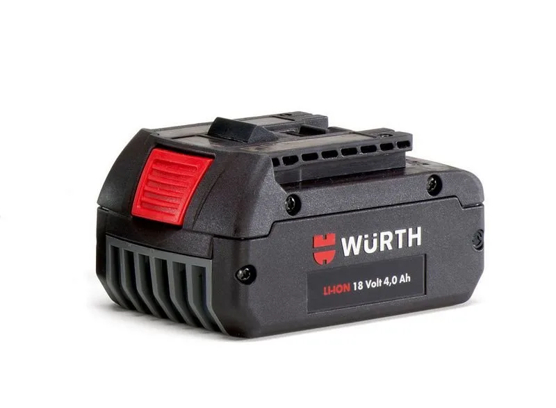 Würth akumulator Li-CV 18 V / 5,0 Ah