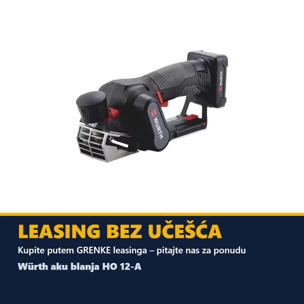 Würth aku blanja HO 12-A (2 × 4,0 Ah + punjač) — slika 3 od 3