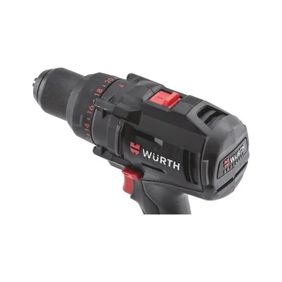 Würth aku bušilica-odvijač ABS 18 Power M-CUBE (2 × 5,0 Ah + punjač) — do 140 Nm — slika 3 od 4
