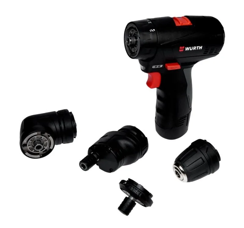 Würth aku bušilica-odvijač Multi BS 12-A (karton) — do 30 Nm