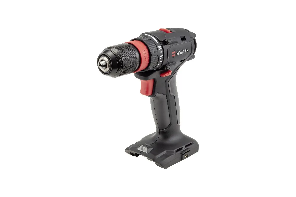 Würth aku bušilica-odvijač ABS 18 Subcompact M-CUBE sa steznom glavom (bez baterije i punjača) — do 50 Nm