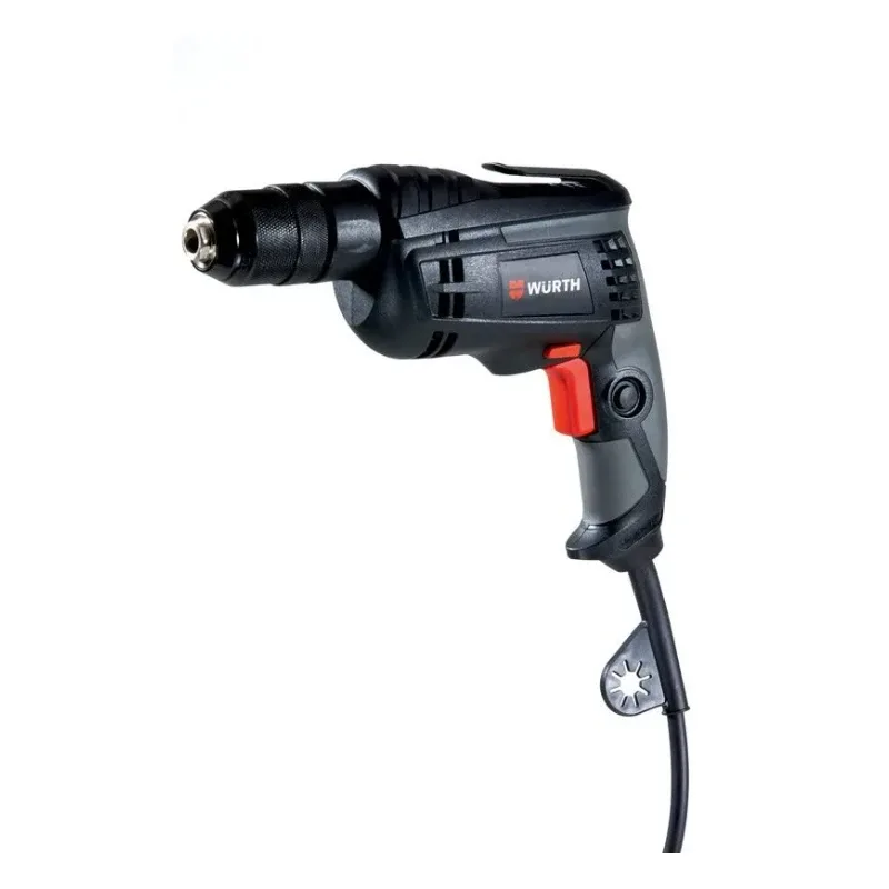 Würth bušilica BM 10-E Compact u sistemskom kovčegu — 600 W, 20 Nm