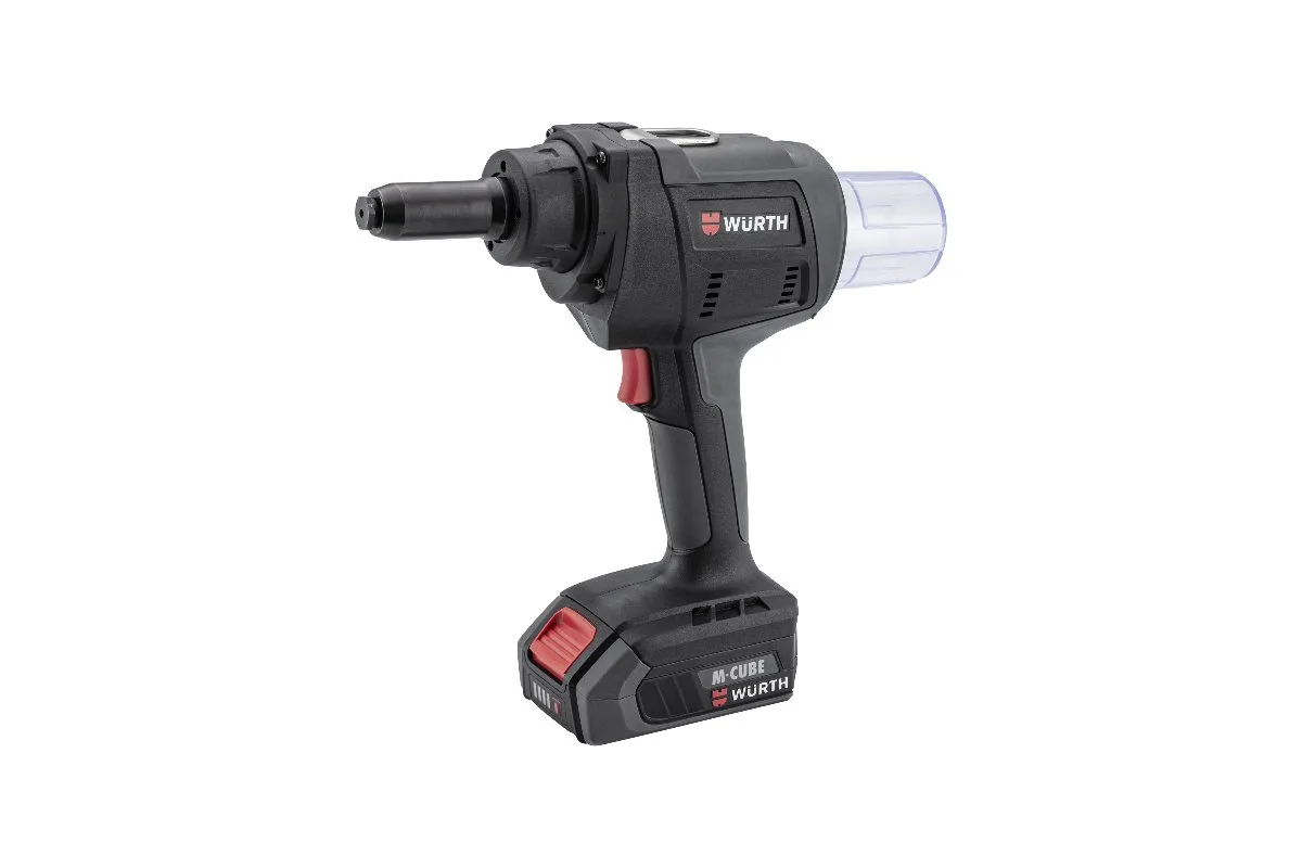 Würth aku uređaj za slijepe zakovice ANG 18 Compact M-CUBE (2 × 2,0 Ah + punjač)