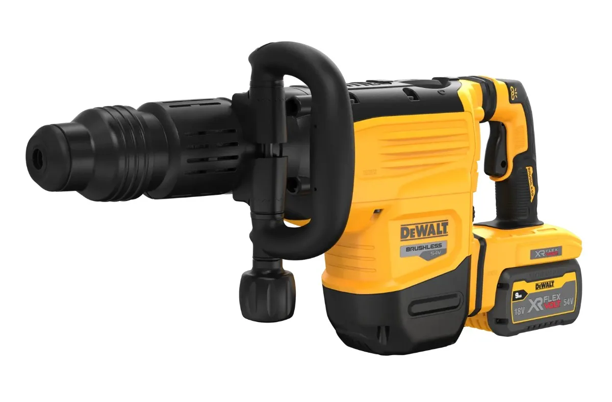 DeWalt aku čekić za štemanje DCH892X2 SDS-max FLEXVOLT 54 V — 19,4 J, 2 × 9,0 Ah