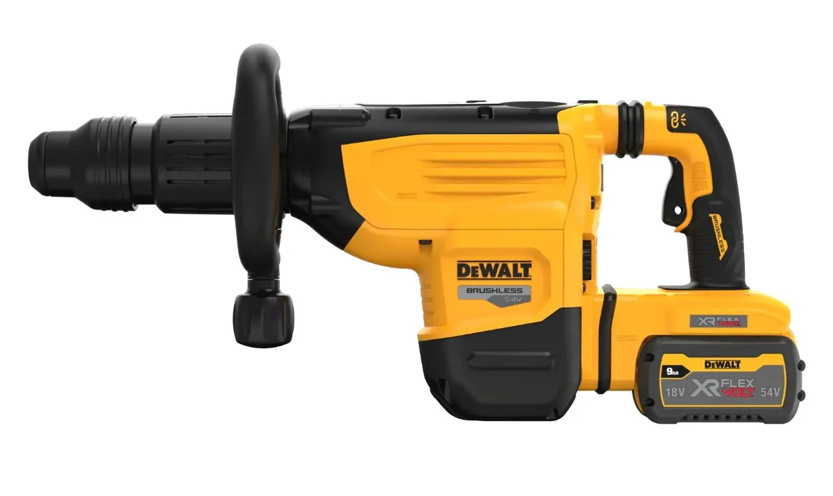 DeWalt aku čekić za štemanje DCH892X2 SDS-max FLEXVOLT 54 V — 19,4 J, 2 × 9,0 Ah — slika 2 od 4