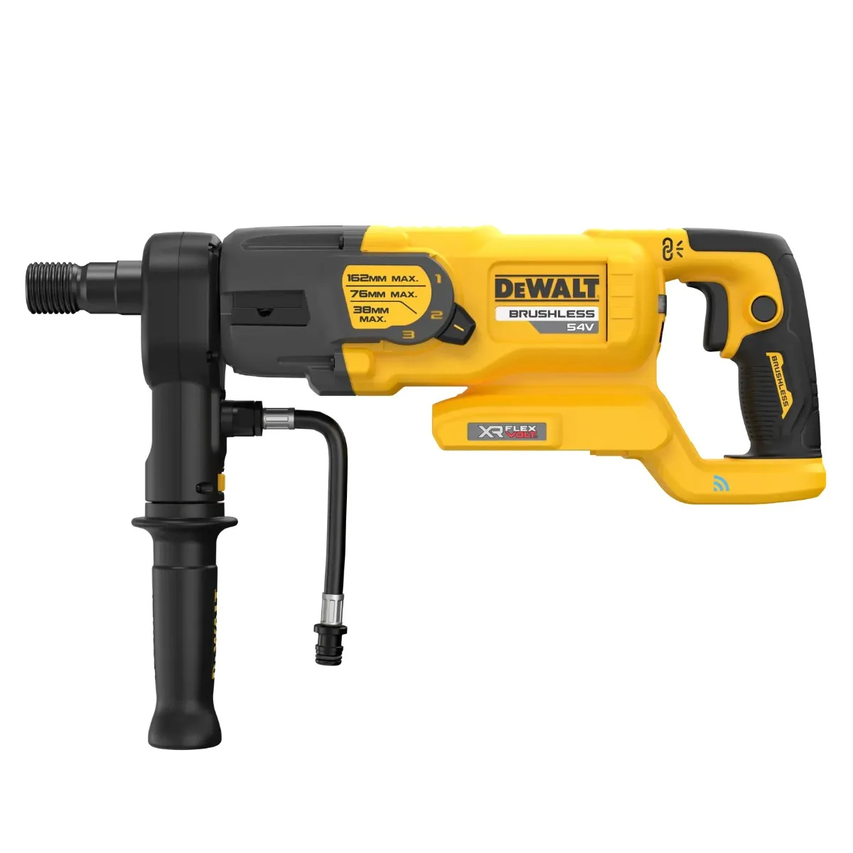 DeWalt aku dijamantna bušilica DCD150NK FLEXVOLT 54 V — prihvat 1 1/4" UNC, bez baterije — slika 2 od 5