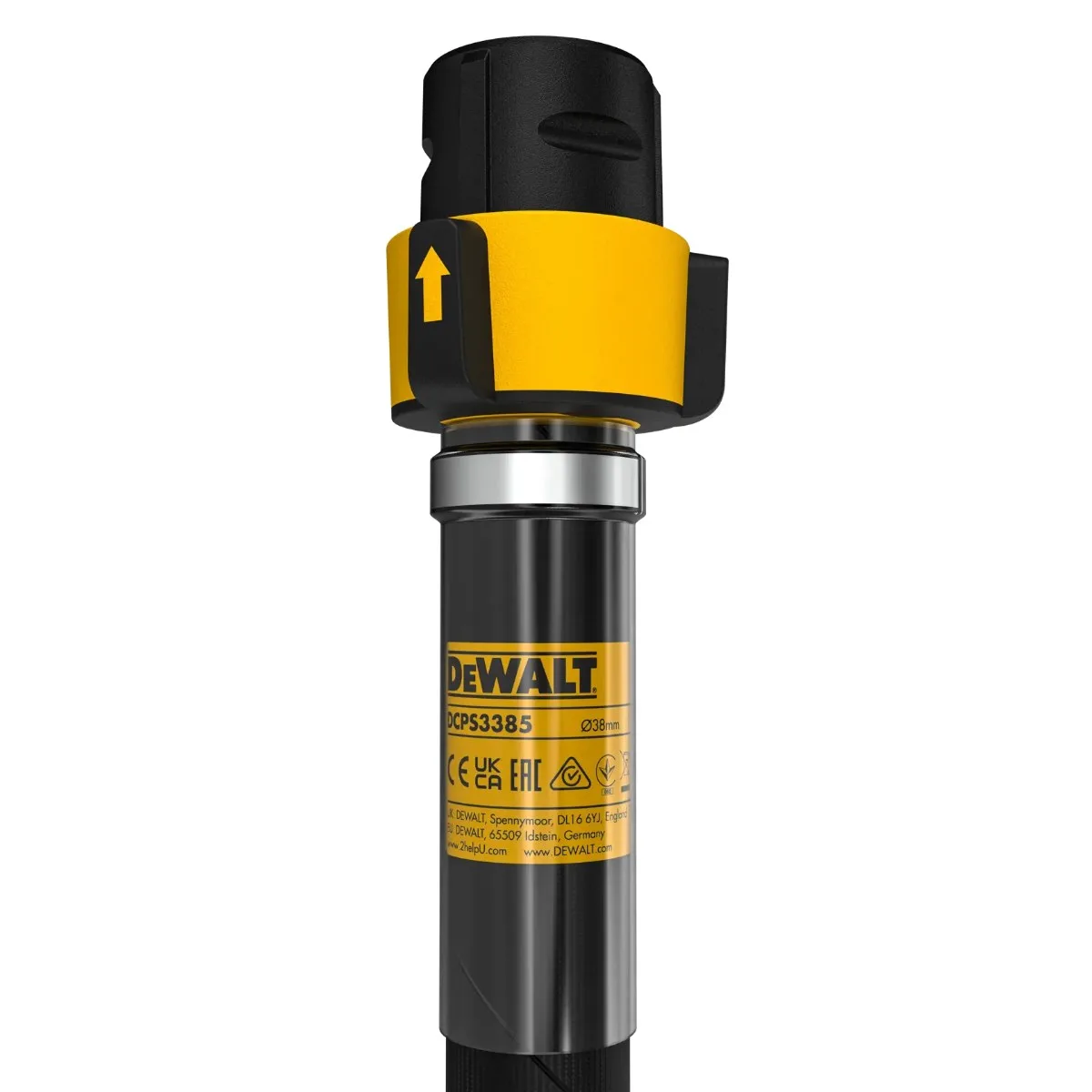 DeWalt POWERSHIFT igla za pervibrator DCPS3385 — Ø 38 mm, crijevo 5 m — slika 3 od 4