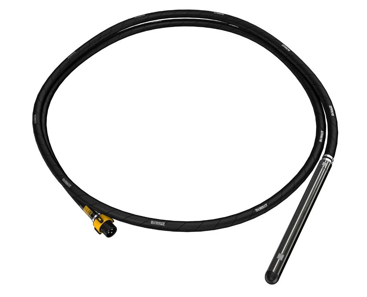 DeWalt POWERSHIFT igla za pervibrator DCPS3385 — Ø 38 mm, crijevo 5 m