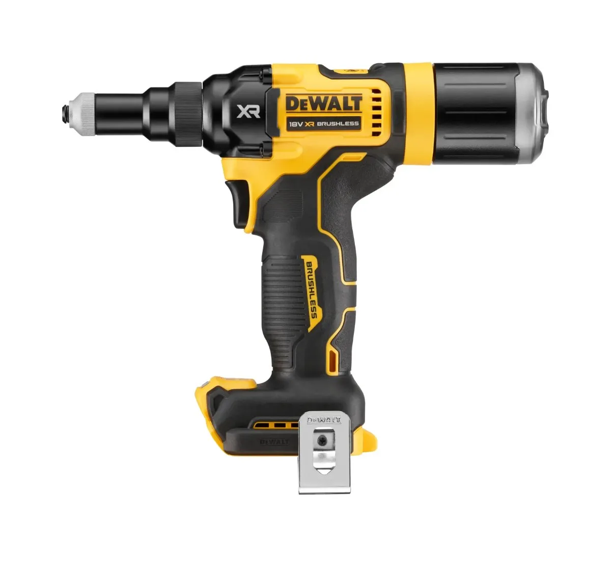 DeWalt aku kliješta za slijepe zakovice DCF403NT 18 V — 2,4–4,8 mm, bez baterije — slika 2 od 7