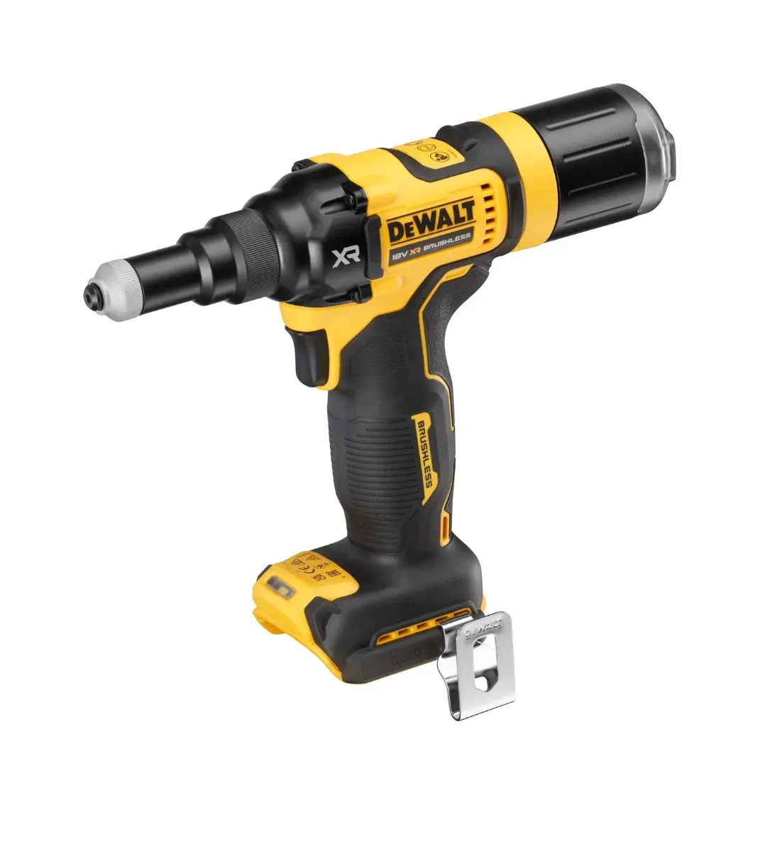 DeWalt aku kliješta za slijepe zakovice DCF403NT 18 V — 2,4–4,8 mm, bez baterije — slika 3 od 7