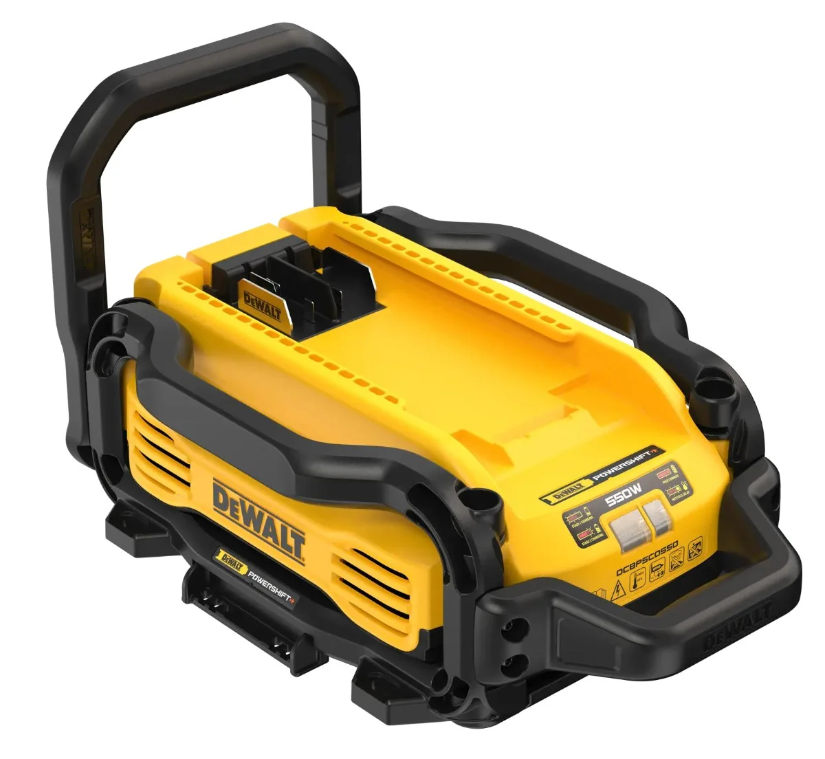 DeWalt POWERSHIFT brzi punjač DCBPSC0550 — 550 W