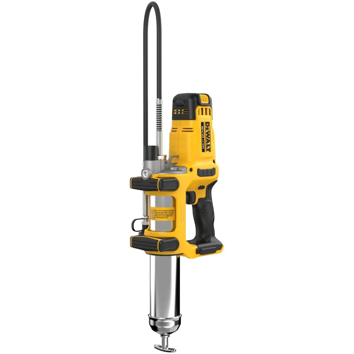 DeWalt aku mazalica DCGG581N 18 V — do 690 bara, bez baterije