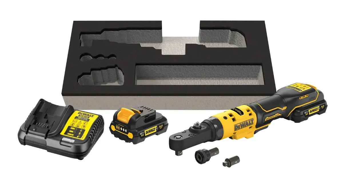 DeWalt aku okretna račna DCF500L2G 12 V — 1/4" i 3/8", 75 Nm, 3,0 Ah