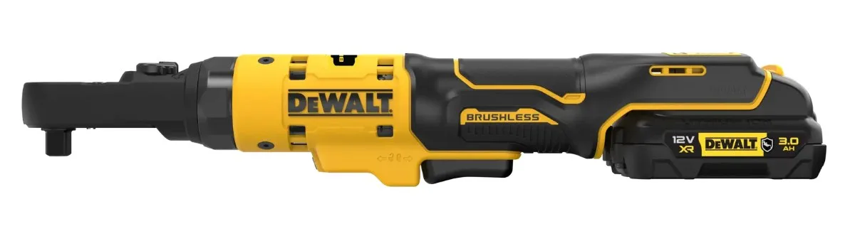DeWalt aku okretna račna DCF500L2G 12 V — 1/4" i 3/8", 75 Nm, 3,0 Ah — slika 2 od 5