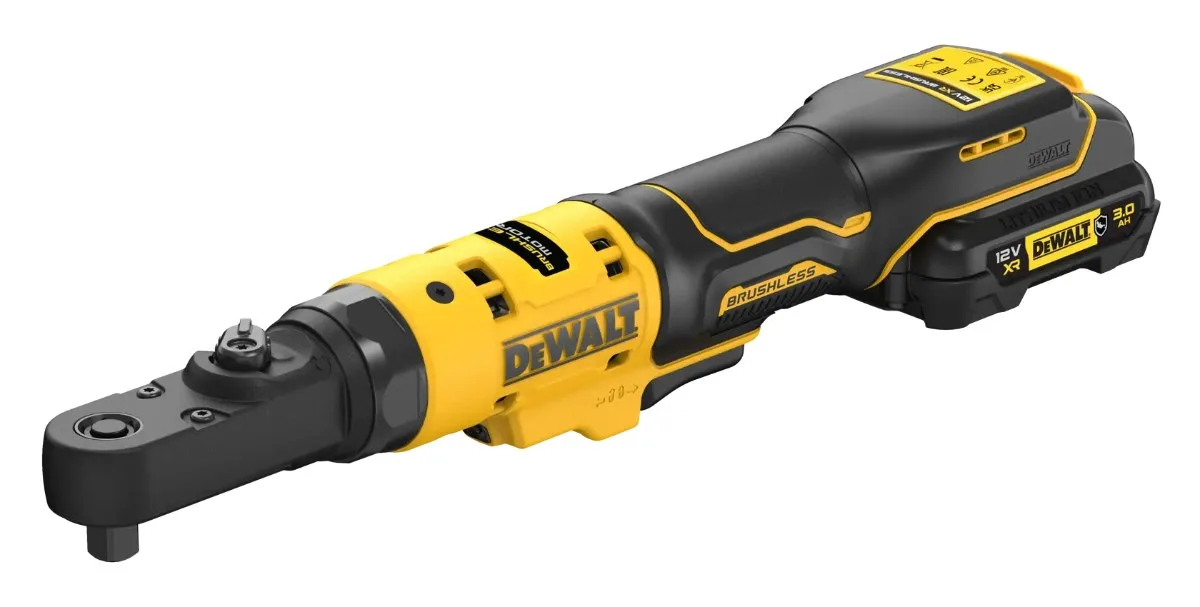 DeWalt aku okretna račna DCF500L2G 12 V — 1/4" i 3/8", 75 Nm, 3,0 Ah — slika 3 od 5